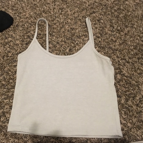 Cropped tank top - Picture 1 of 2